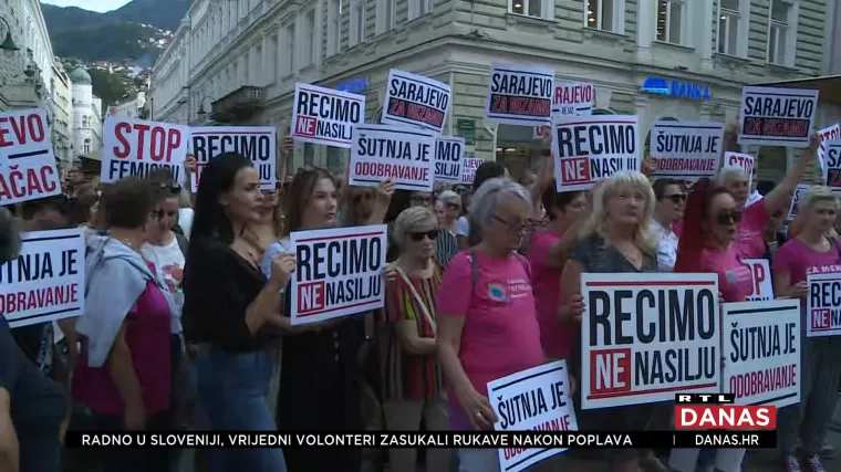 Žene Hrvatske pozivaju na veliki protest: 'U ponedjeljak u 16 sati, gdje god bila, stani na 15 minuta...'