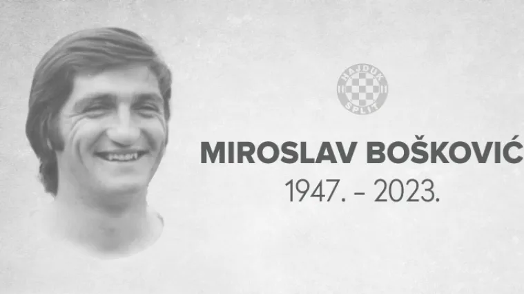 Preminuo legendarni igrač Hajduka s više od 400 nastupa za Bijele, klub se oprostio emotivnim pismom