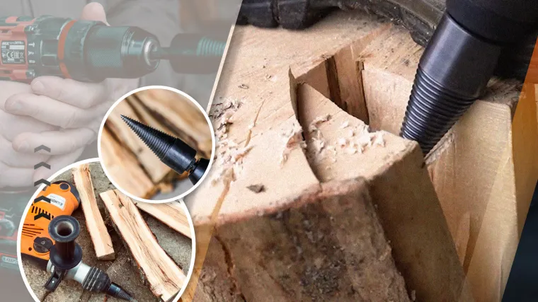 Najo&scaron;triji alat za pripremu i cijepanje drva - bez sjekire, brzo, sigurno i bez imalo napora