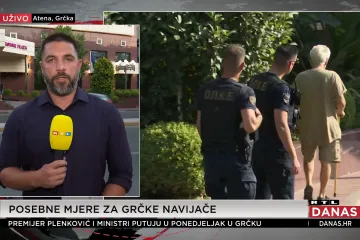 Poznato zašto navijači nisu zaustavljeni ranije: 'Dolaze se samo družiti'