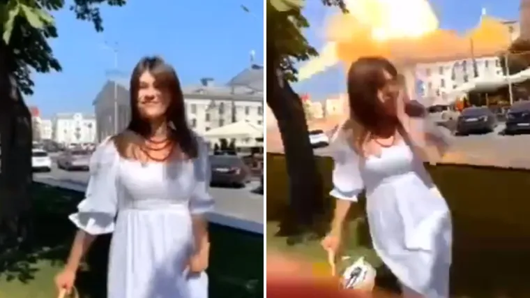 Pogledajte trenutak napada u kojem je poginula djevojčica (6): 'I&scaron;li su iz crkve s ko&scaron;arama i jabukama'