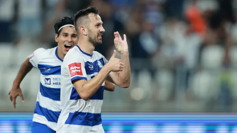 Osijek ima sve pobjede na novom stadionu: Stoti pogodak biv&scaron;eg kapetana Hajduka za ru&scaron;enje Gorice