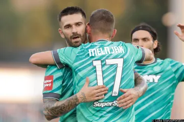 Marko Livaja je legao na travnjak, a hajdukovci su se uhvatili za glavu: 'Vidjet ćemo što će reći liječnička služba'