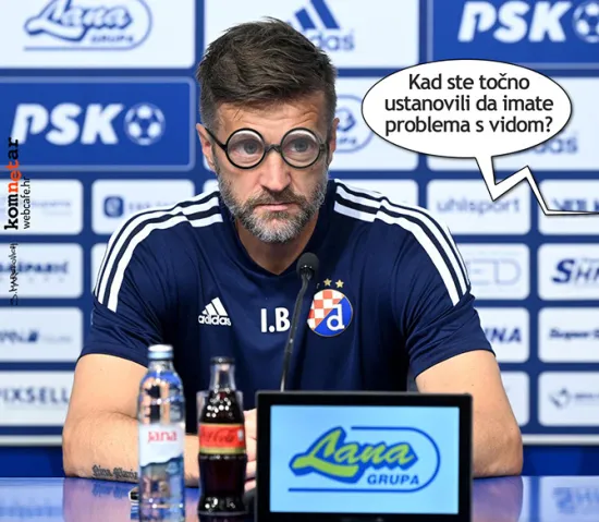 Treba korigirati dioptriju