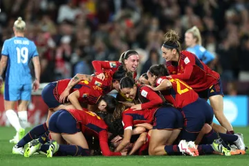 Nogomet se ipak ne vraća kući: Španjolke ispisale povijest i postale svjetske prvakinje po prvi put