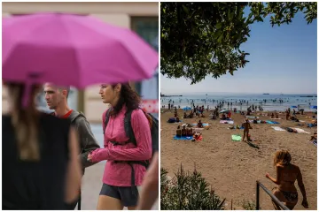 Izdana upozorenja, stiže pakleni toplinski val, ali meteorologinja najavljuje promjenu pred vikend: 'Opet će biti pljuskova!'