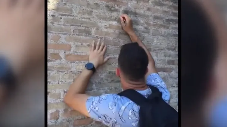 Dođu na odmor, uništavaju kulturnu baštinu, a pazite što je ovaj genijalac napravio