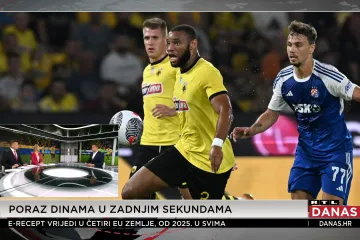 Filip Brkić u studiju RTL-a: 'Ne pamtim ovako kaotične minute modernog Dinama'