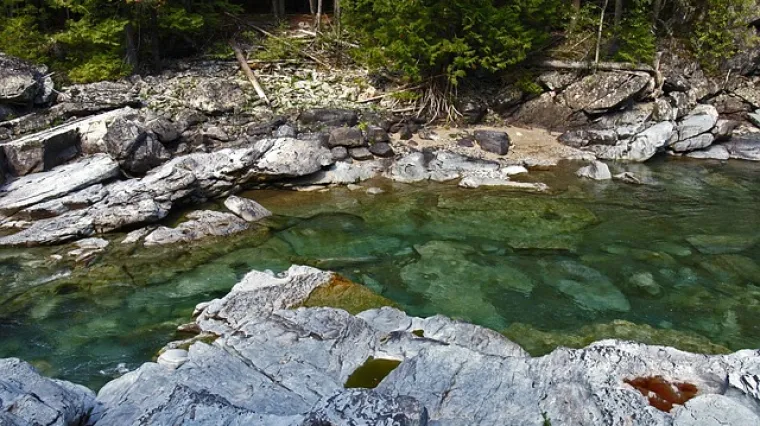 Gdje se nalazi izvor rijeke Gacke?