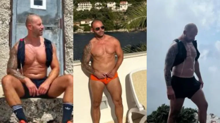 HDZ-ov zastupnik voli planinarenje, sunčanje i objavljivanje polugolih fotografija: 'Woof! Kakav paket! Savr&scaron;eno tijelo'