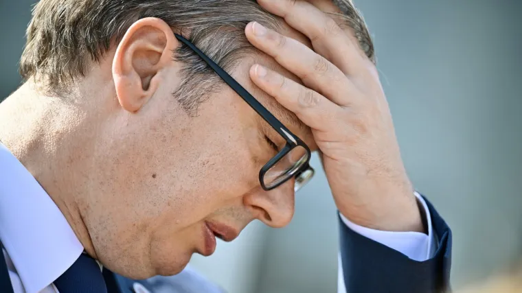 Nakon dramatičnog ispadanja Dinama oglasio se i Vučić: 'Zare ulazi, ne se znaje'