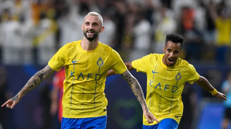 Brozović briljirao u pobjedi Al Nassra: Zabio gol i asistirao