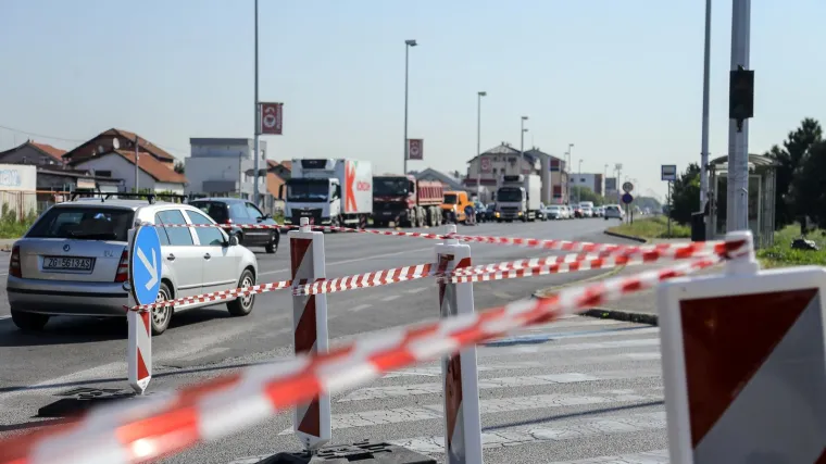 Od danas zatvoren dio Branimirove za sav promet: Evo koji su obilazni pravci