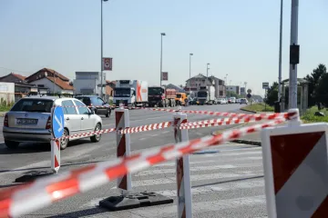 Od danas zatvoren dio Branimirove za sav promet: Evo koji su obilazni pravci