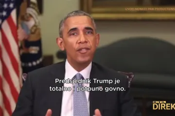 U Srbiji umjetna inteligencija stavila u usta riječi Borisu Tadiću: 'Spavao sam 15 godina'