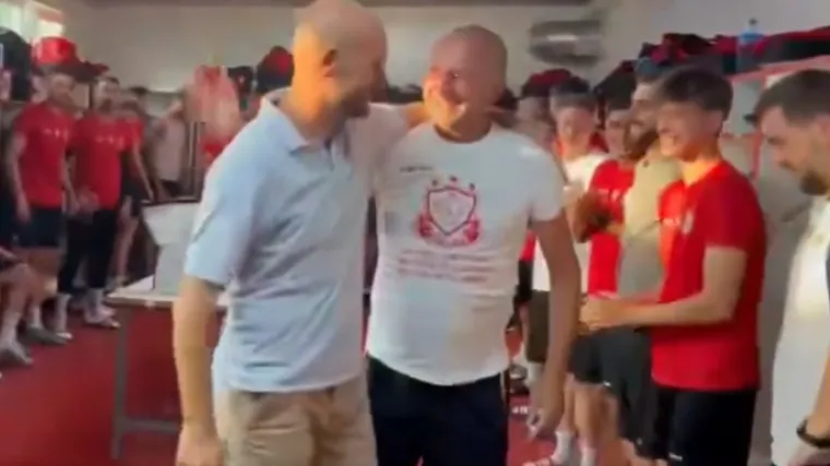 Sopić se emotivno oprostio od svojih 'vojnika': Nije bilo suza za kraj, već pjesme i veselja