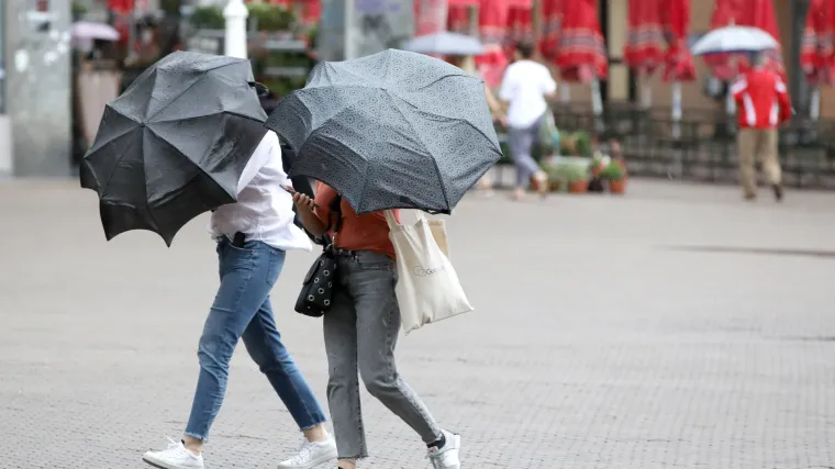 Objavljena prva prognoza za zimu. Vi&scaron;e temperature, manje snijega, vi&scaron;e padalina