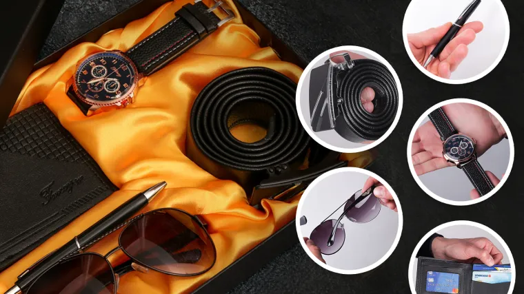 Hilcon je muževan set uz koji ćete izgledati sofisticirano u svakom trenutku