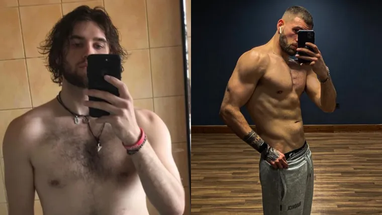 Potpuno transformirao tijelo: Reality zvijezda pokazala kako je izgledala prije teretane i drastičnog gubitka kilograma