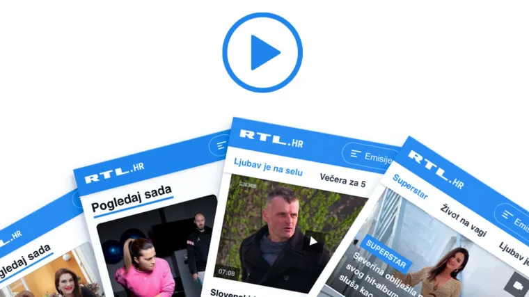 Stigao je novi RTL.hr! Pratite ekskluzivan sadržaj iz svojih omiljenih emisija