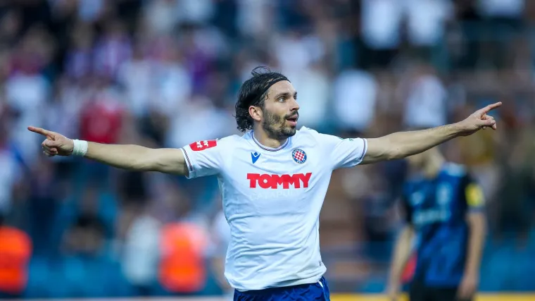 Hajduk upisao petu prvenstvenu pobjedu zaredom za bijeg Dinamu na ogromnih +11