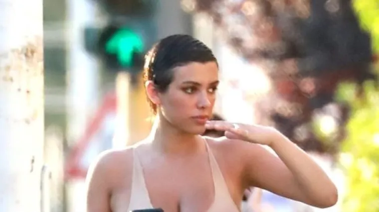 Kanyeova ženica u prozirnoj odjeći bez donjeg rublja odlučna izazvati jo&scaron; veći bijes talijanske javnosti?!