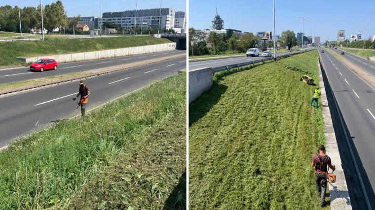 Nisu stizali zbog saniranja posljedica nevremena pa uskaču i u toplinskom valu. Zagreb objasnio za&scaron;to nisu kosili