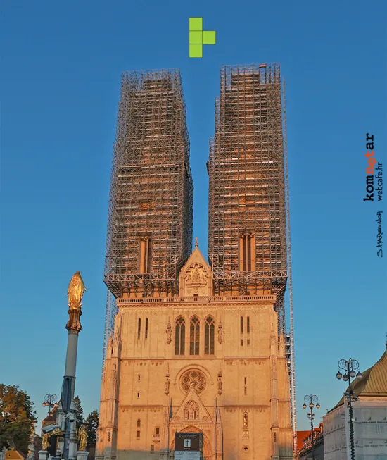 Opet su krenule igre s obnovom katedrale