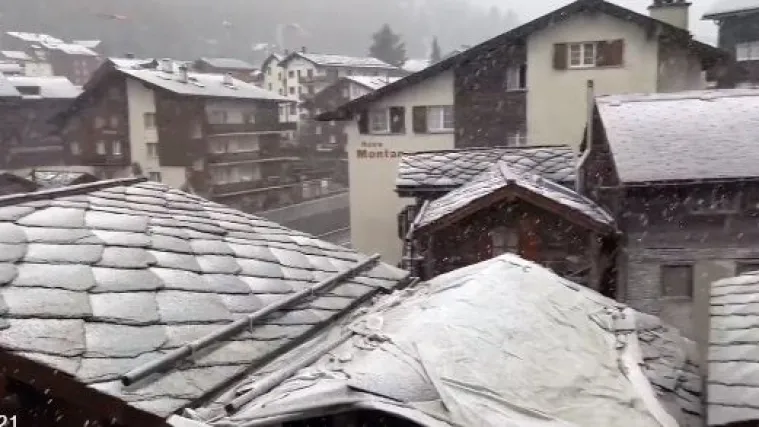 Je li snijeg usred ljeta normalna pojava? Meteorologinja objasnila zbog čega je do&scaron;lo do ovih padalina