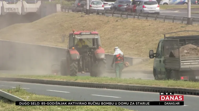 Šef sindikata otkrio zašto odlaze radnici za održavanje zelenila, a Zagrepčanima dozlogrdilo: 'Sami kosimo 40 cm visoku travu'