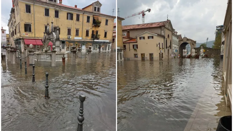 Žestoko nevrijeme pogodilo Sloveniju: Padala tuča veličine jajeta, poplave po ulicama, a dijelovi zemlje ostali bez struje