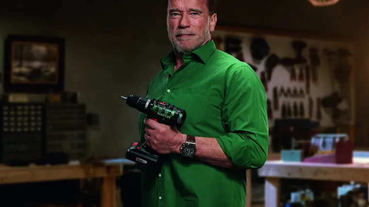 PARKSIDE započinje kampanju s Arnoldom Schwarzeneggerom