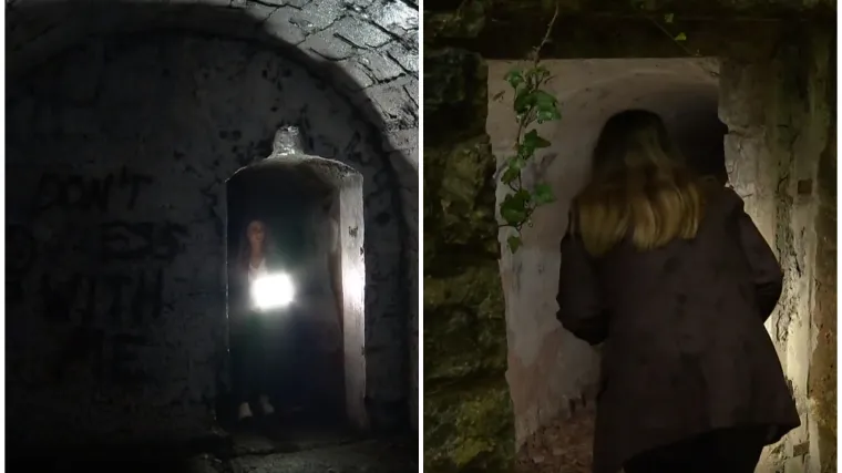 Kamere ušle u Pavelićeve tajne tunele: Pričalo se da su ukleti, a legenda kaže da je tu negdje zakopao zlato