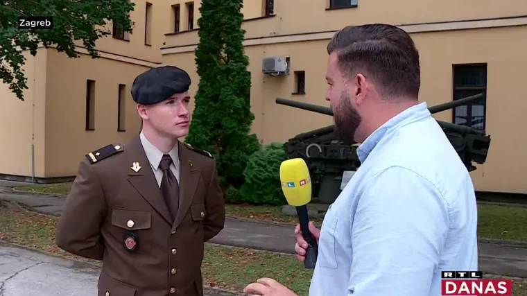 Pričali smo s Tonijem, novim časnikom HV-a koji odlazi na dužnost u Petrinju. Kako je balansirao fakultet i službu?