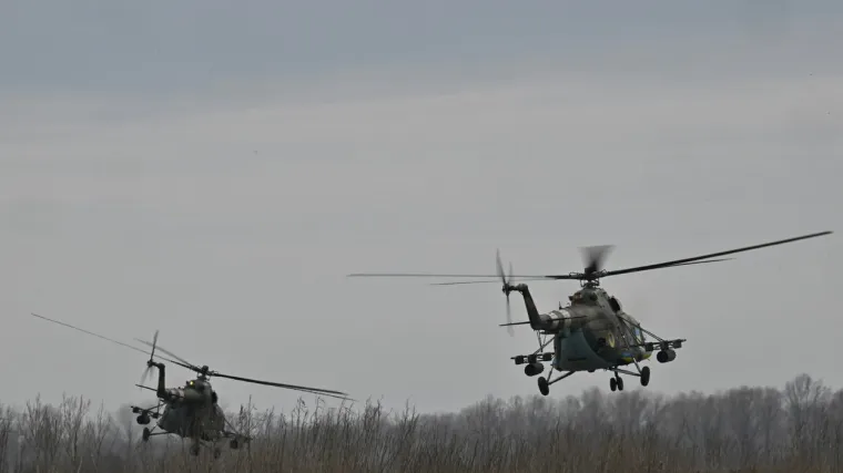 Pala dva ukrajinska helikoptera, svi iz posade su mrtvi