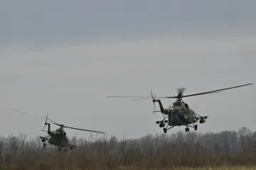 Pala dva ukrajinska helikoptera, svi iz posade su mrtvi