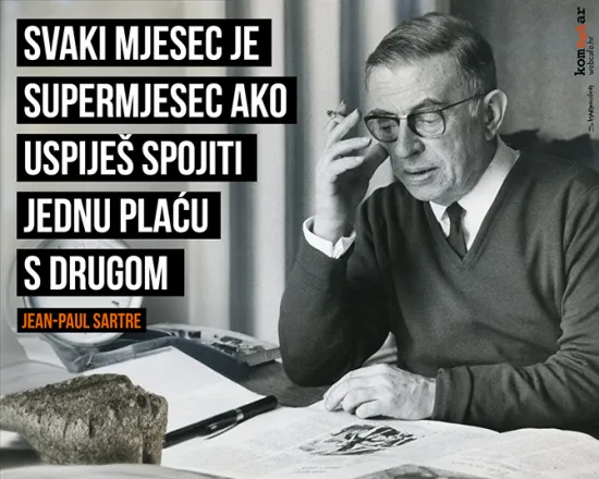 Malo književnosti za ki&scaron;nu srijedu