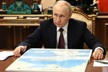 Ruski despot blefira u napetoj partiji pokera: 'Putin je mrtvac koji hoda, a tijekom posjeta Kini bi trebao biti jako oprezan...'