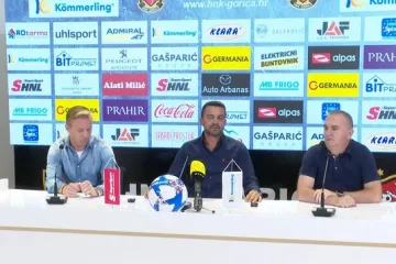 Dinko Jeličić predstavljen u Gorici: 'Ronaldo? Šlag u trenerskoj karijeri'