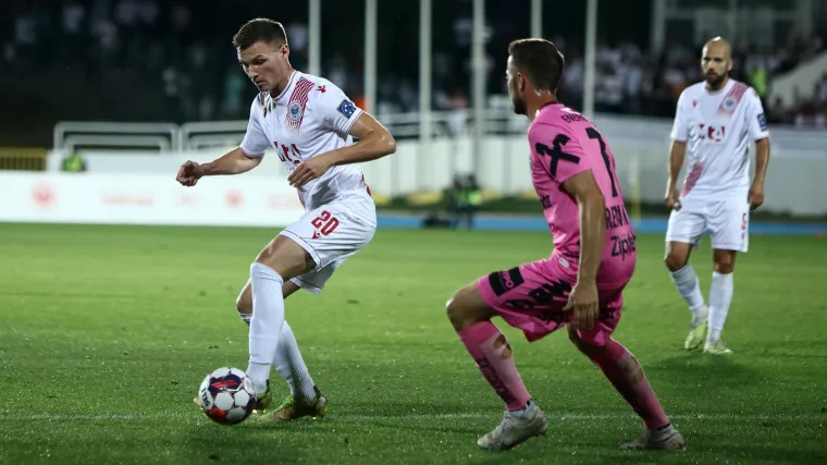 Zrinjski bio na pragu prolaska u Mostaru, Tolić i Borjan izgubili 6-2