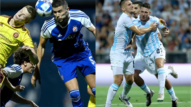 Evo gdje gledati ključne utakmice za Dinamo i Rijeku u europskim natjecanjima