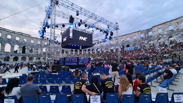 Ceremonijalno vaganje boraca odrađeno je u centru Pule