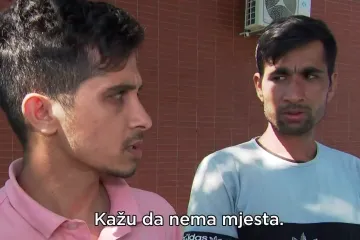 Opsadno stanje u Novom Zagrebu: Čak 500 migranata došlo ispred hotela koji ih ne može primiti, stigla i interventna policija