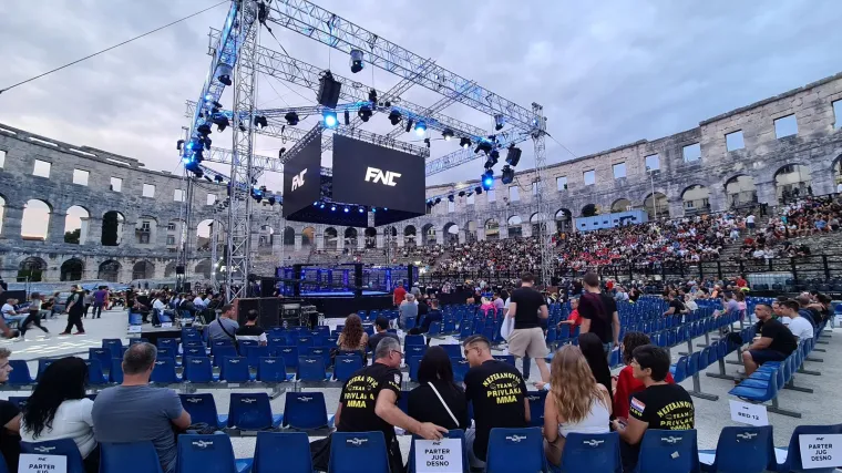 'Gladijatori' odradili vaganje prije spektakla u Areni: Jedan borac 'pao' vagu, evo &scaron;to to znači