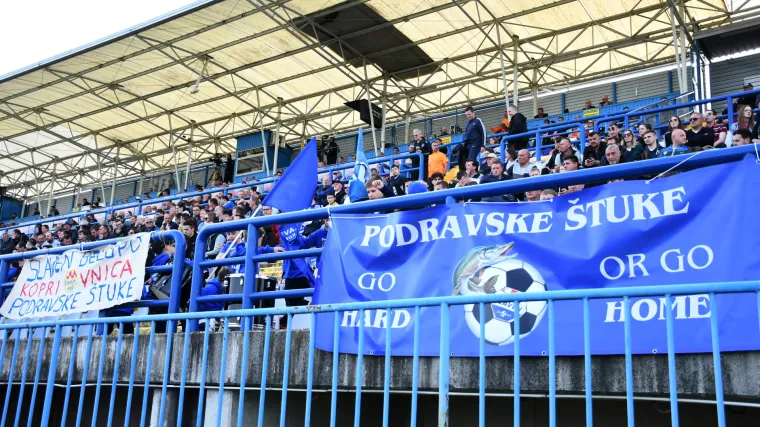 Podravske &scaron;tuke snimile novi navijački hit: Poslu&scaron;ajte ga