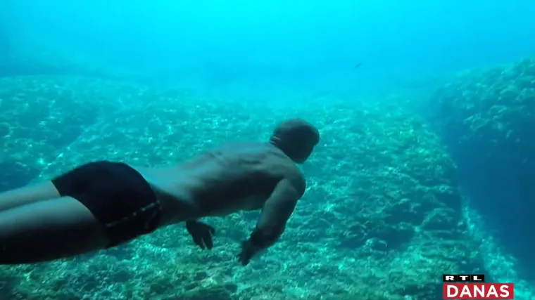 Naš reporter Boris Mišević zaronio je u Zelenu špilju! Ovo je priča o netaknutom biseru s Jadrana