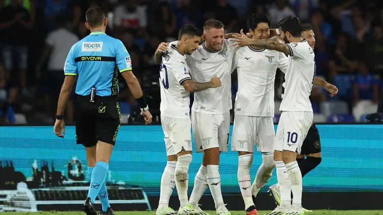 Lazio do prvih bodova sezone u derbiju kod aktualnog prvaka