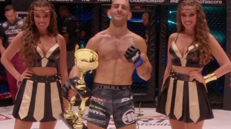 Impresivna pobjeda Talijana u trećoj borbi večeri: Ugu&scaron;io je protivnika