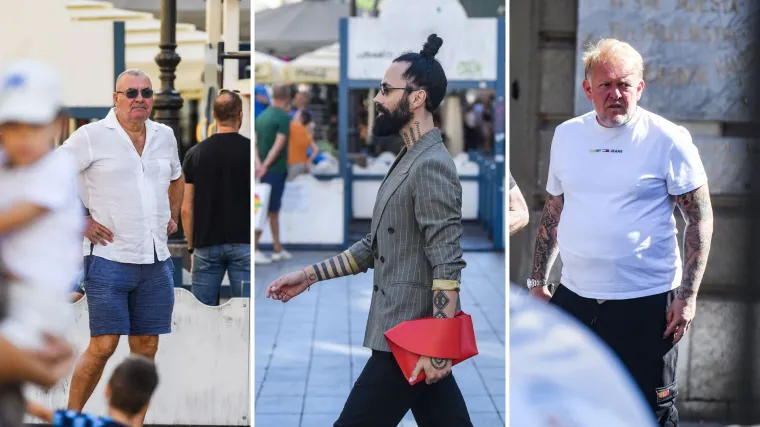 FOTO Prekrasno vrijeme izmamilo poznate: Božo Vrećo sa savr&scaron;enom pundžicom, Prosinečki u bijeloj majici