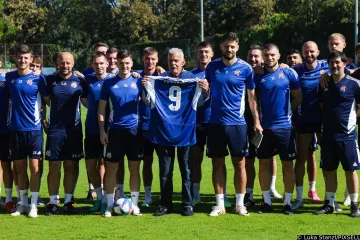 Prije par dana u suzama pričao o ljubavi prema Dinamu, a danas je pozvan na trening